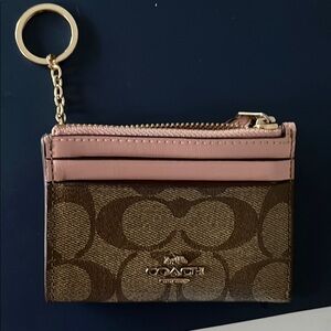 Coach card case holder
